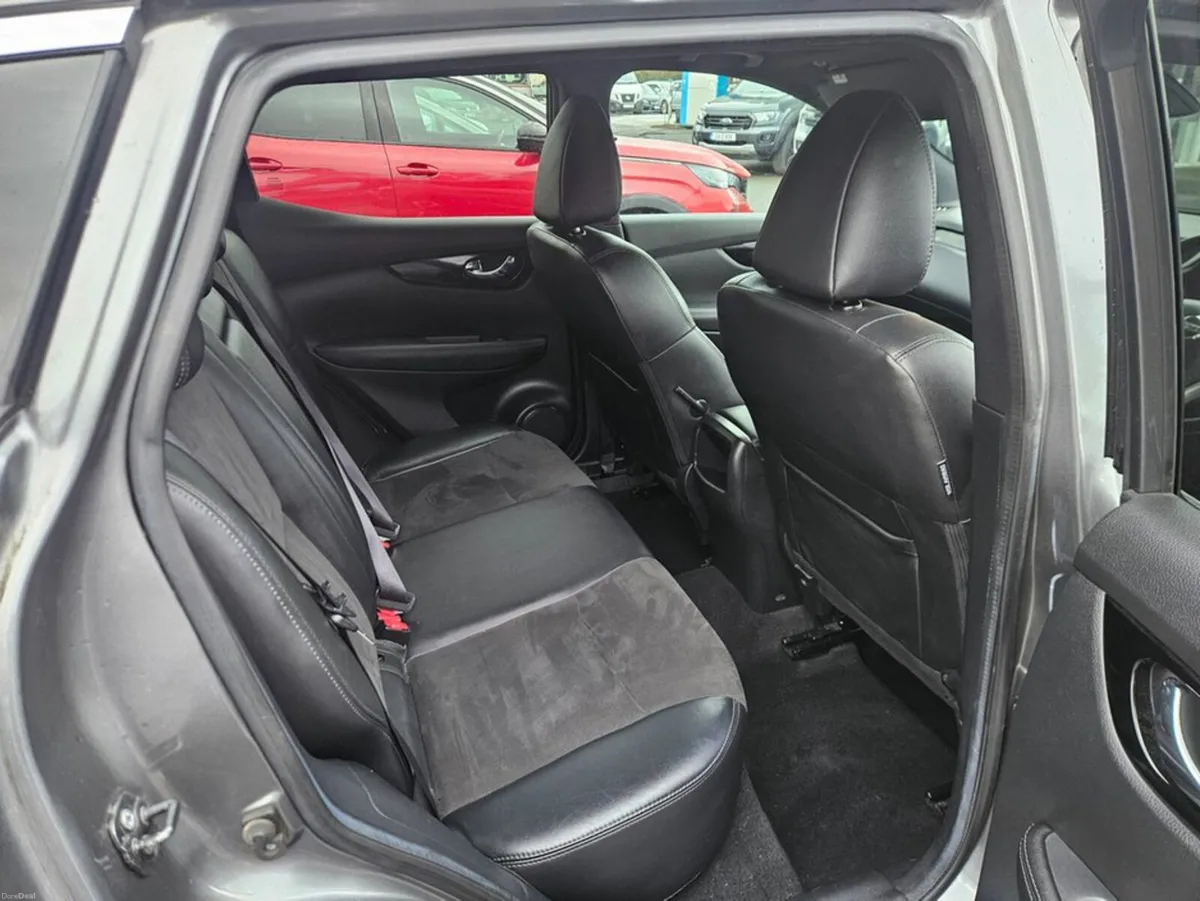 Nissan Qashqai 1.5 DCI N-vision 110PS 5DR - Image 4