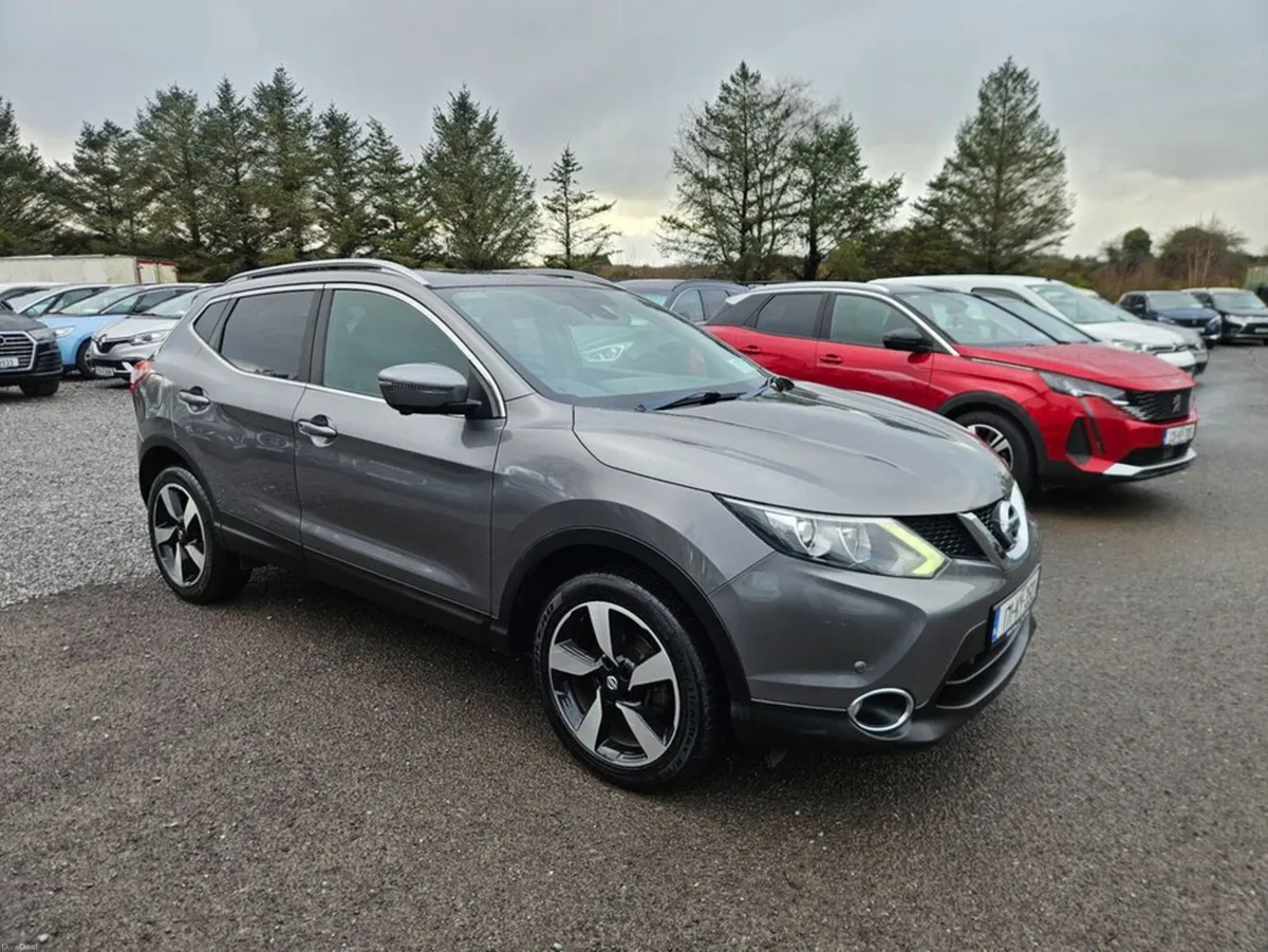 Nissan Qashqai 1.5 DCI N-vision 110PS 5DR - Image 1