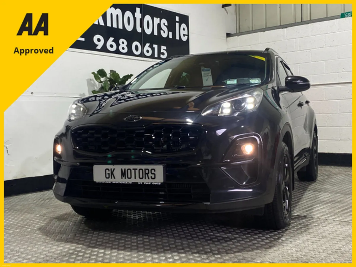 Kia Sportage 2021//BLACK EDITION//DIESEL HYBRID// - Image 1