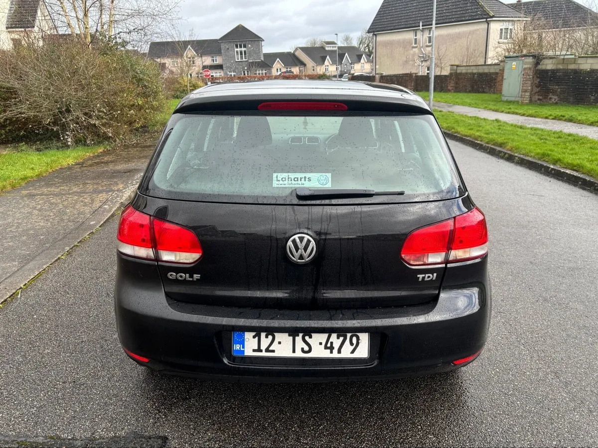 2012 Volkswagen Golf 1.6 TDI blue motion high spec - Image 3