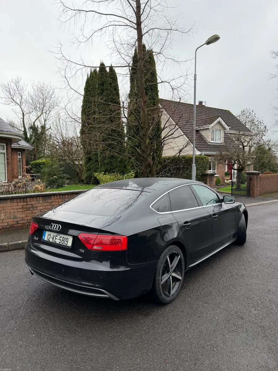 2012 Audi A5 S-line 2.0D Automatic | NCT 6/26 - Image 4