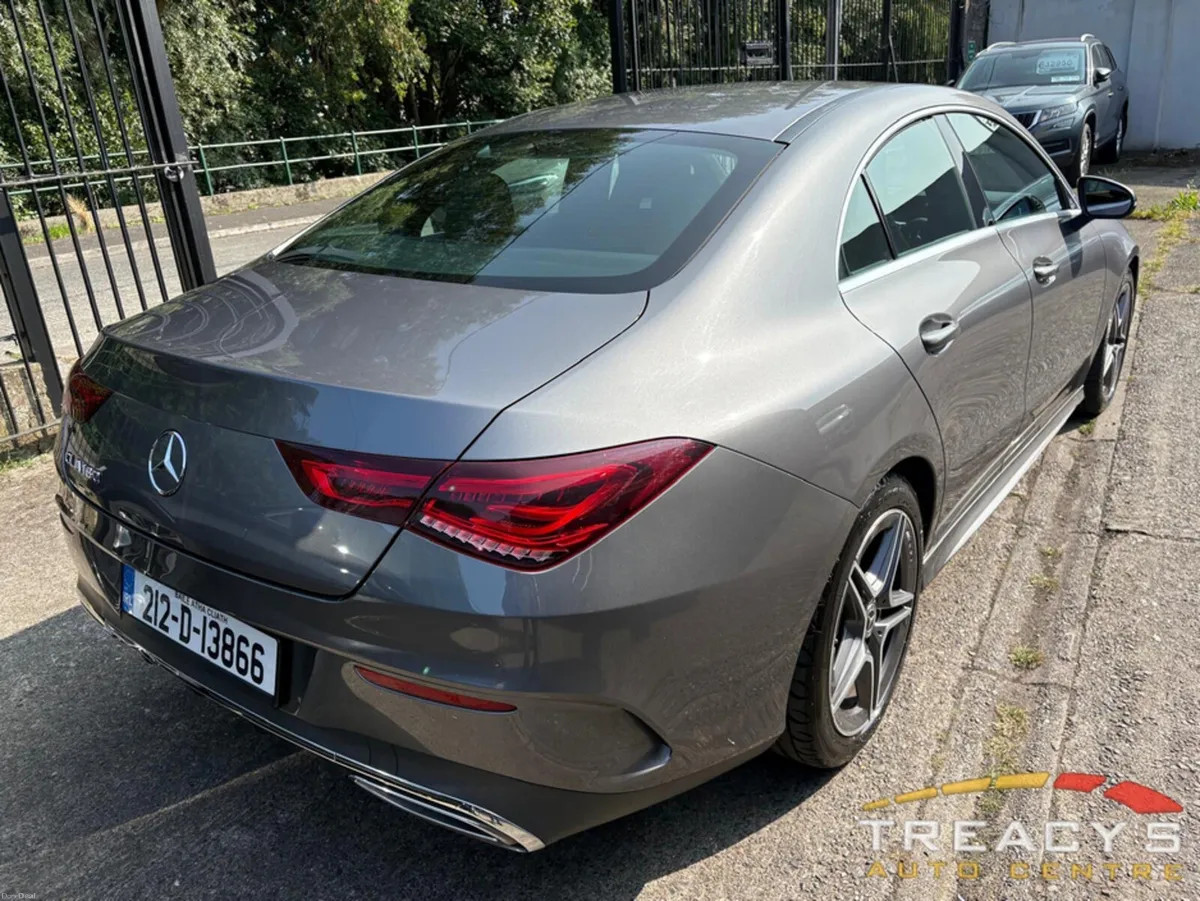 Mercedes-Benz CLA 2021 180 COUPE PETROL AUTOMATIC - Image 4