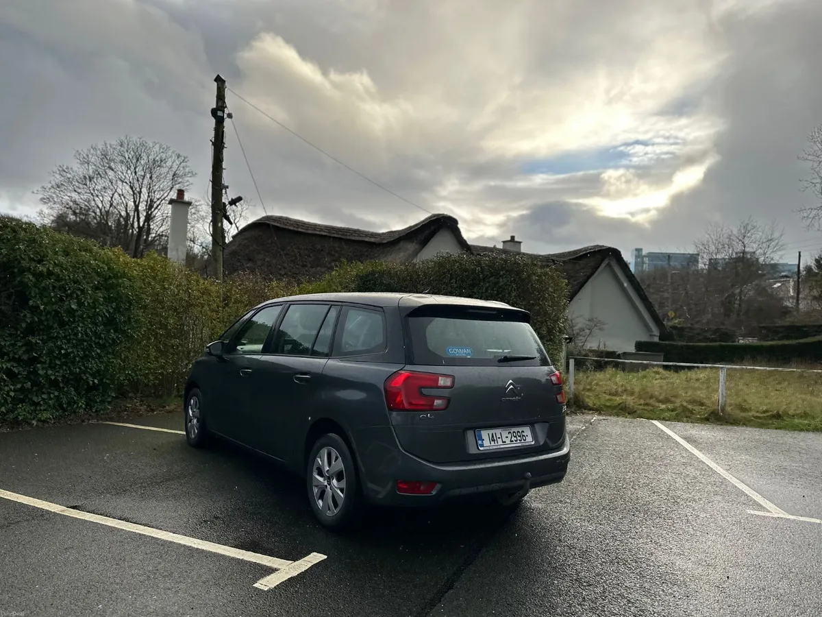 Citroen C4 picasso Automatic 7 Seater NCT 09/26 - Image 4