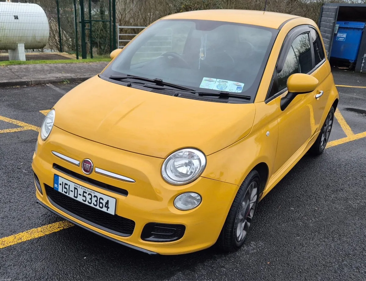Fiat 500 sport - Image 1