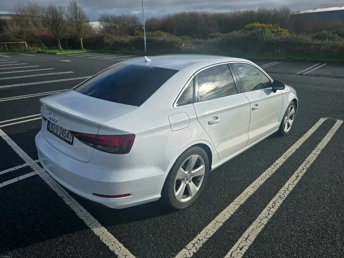 NCT 02/27 Audi A3 Saloon - Image 3