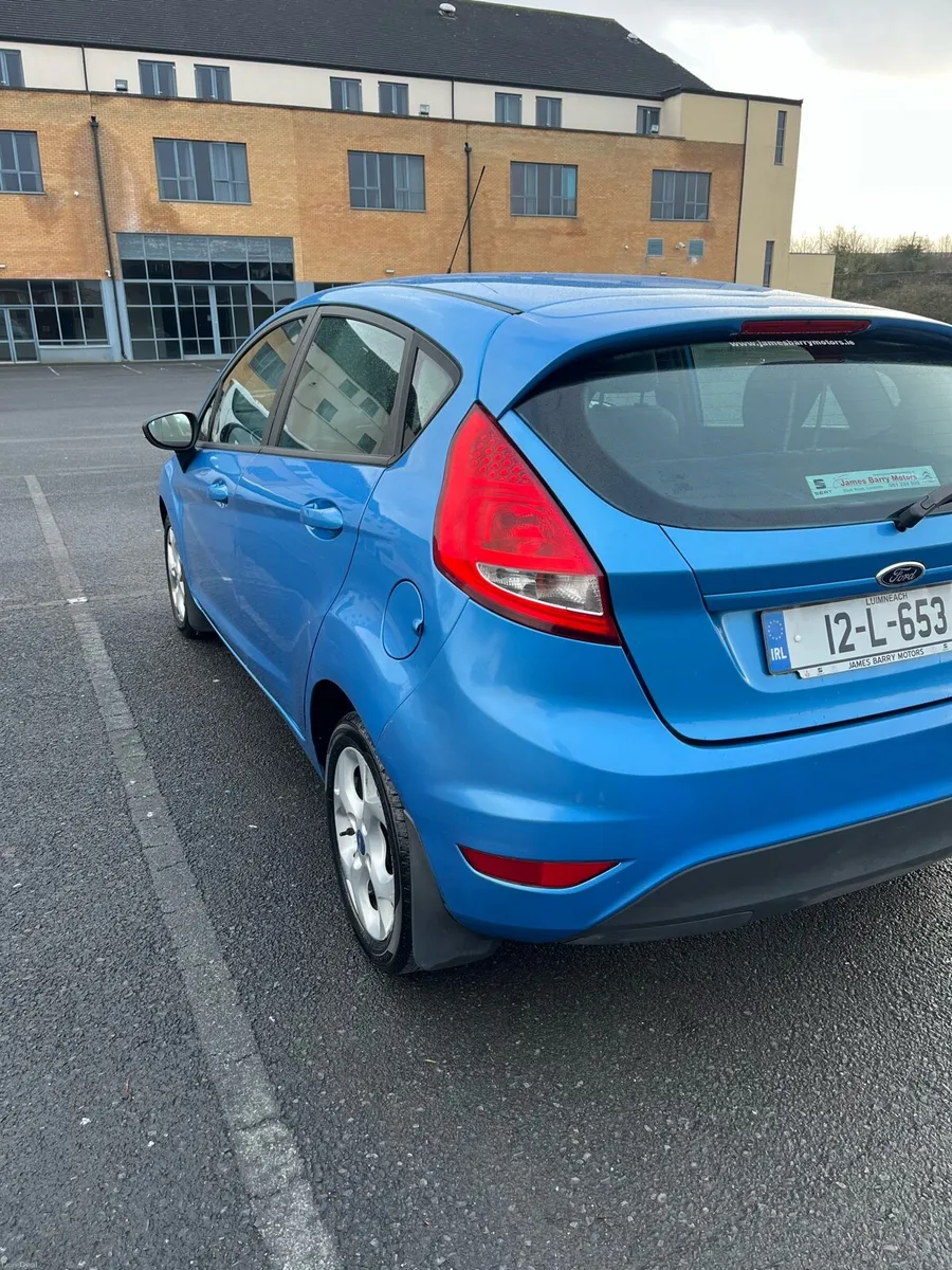 Ford Fiesta 2012 1.2L - Image 3