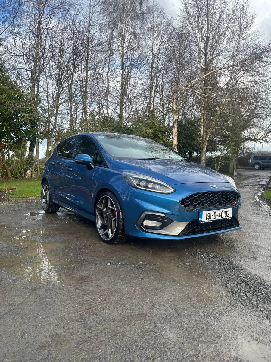 Ford fiesta ST-3 performance pack - Image 1