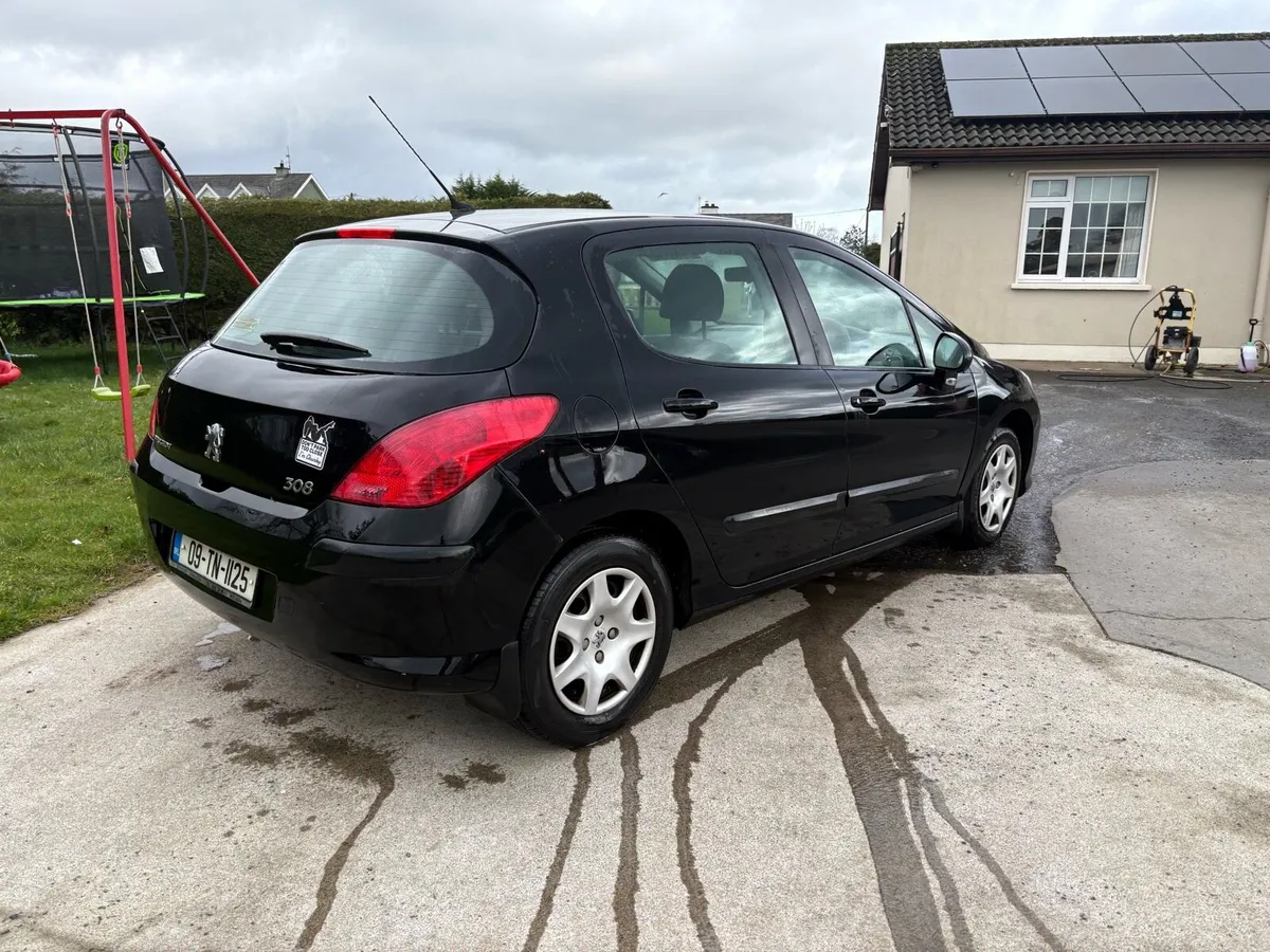 2009 PEUGEOT 308 1.6 D NCT - Image 4