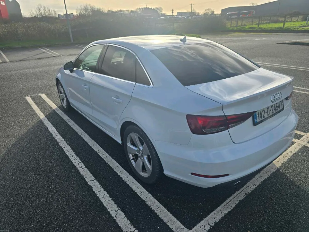 NCT 02/27 Audi A3 Saloon - Image 4