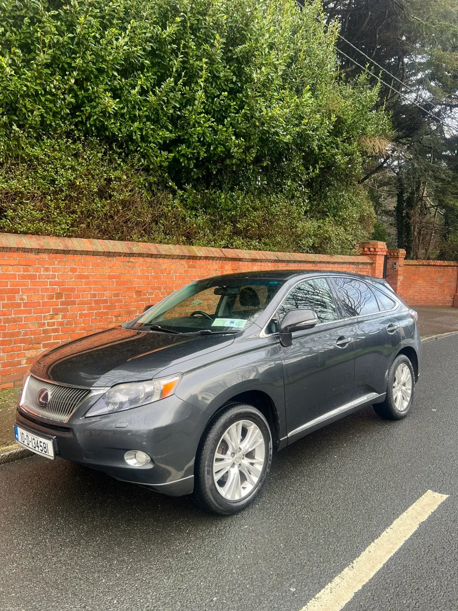 Lexus RX450h 2010 - Image 3
