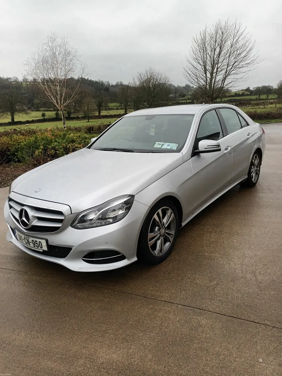 Mercedes-Benz E-Class 2014. - Image 1