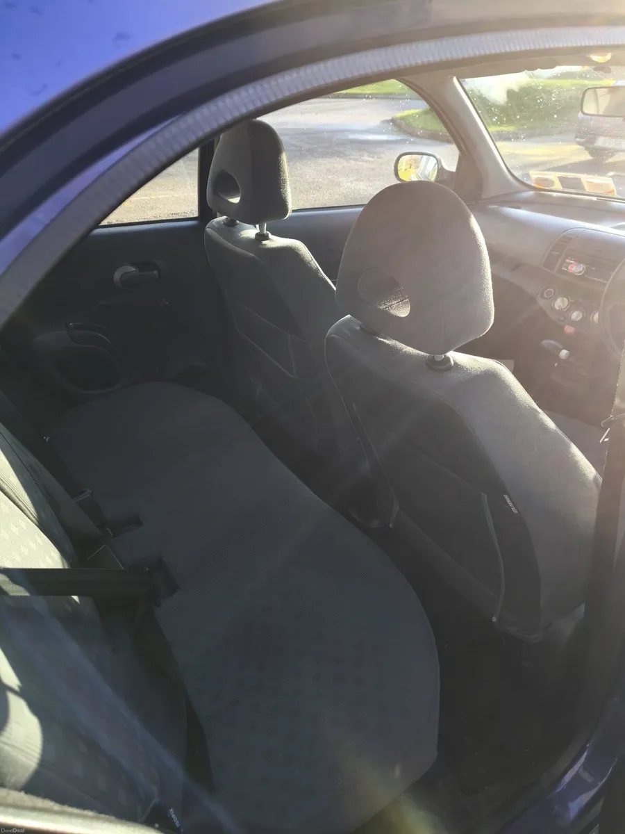Nissan Micra 04 Auto - Image 4