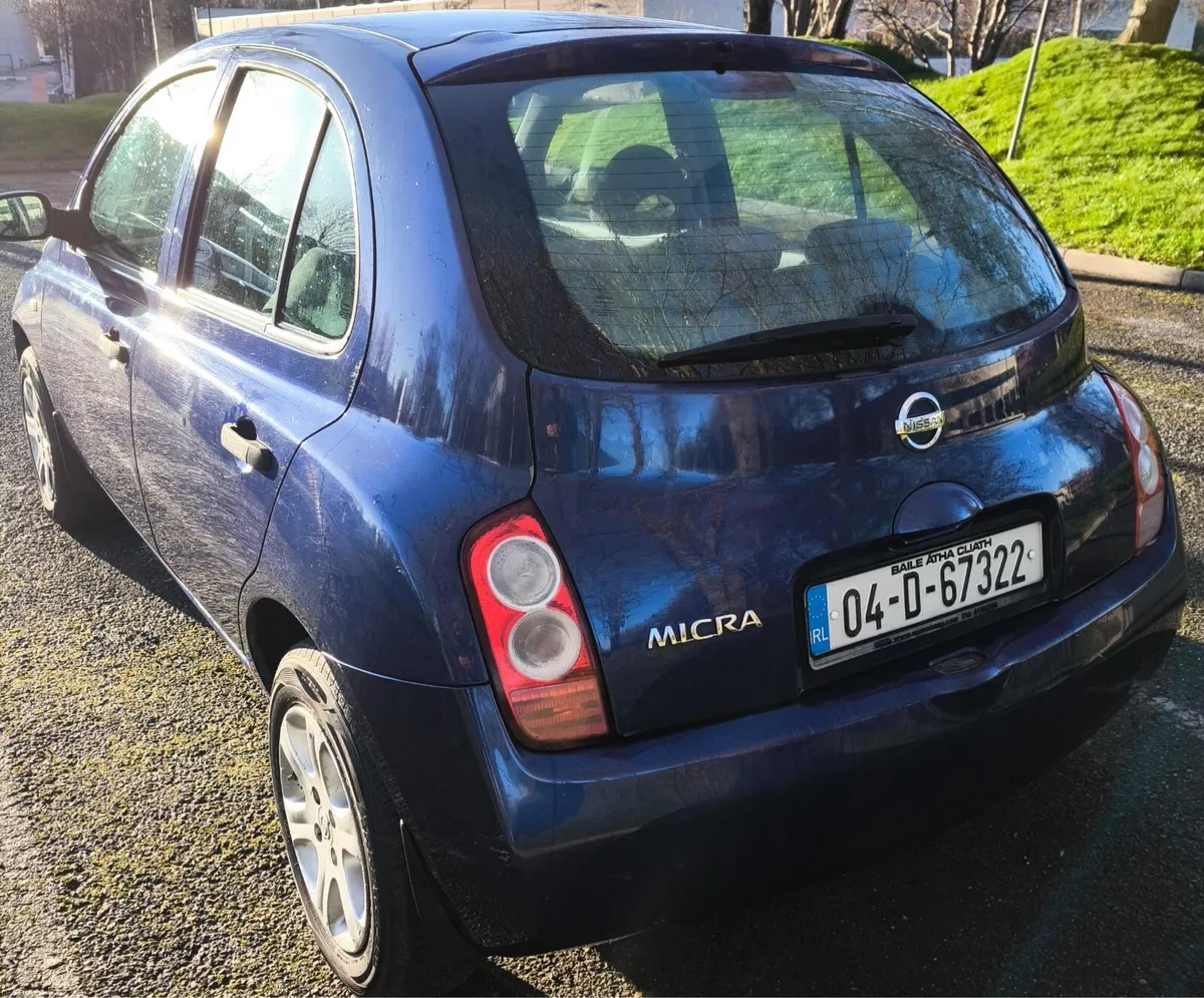 Nissan Micra 04 Auto - Image 2