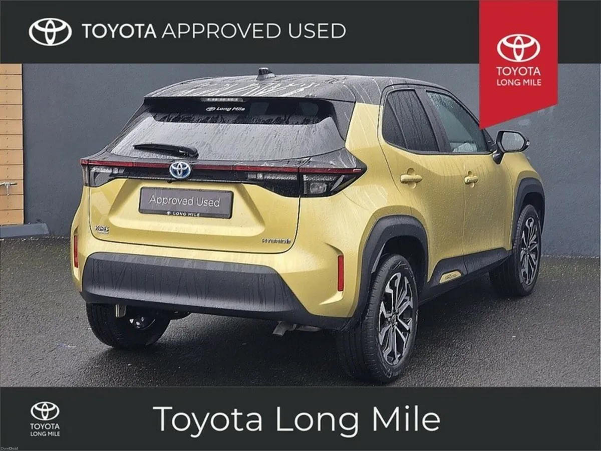 Toyota Yaris Cross 1.5 Hybrid Luna Sport 5dr ‘’Iri - Image 2