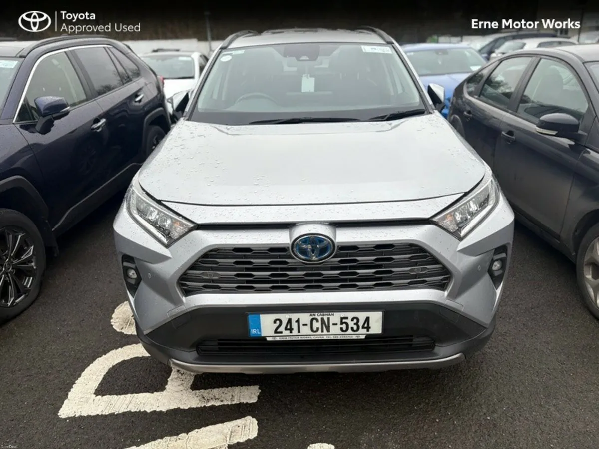 Toyota RAV4 RAV4 HYBRID SOL - Image 3