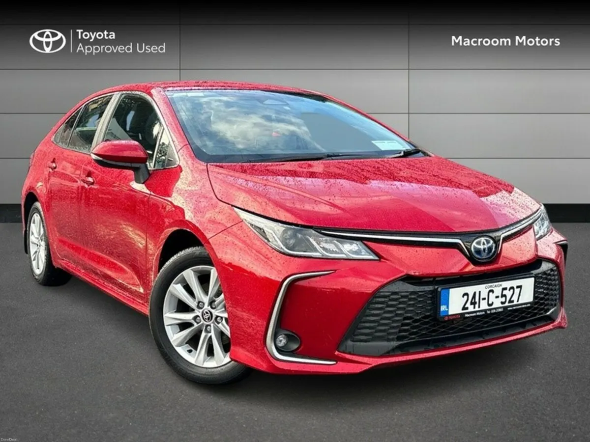 Toyota Corolla LUNA SALOON 4DR AUTO - Image 1