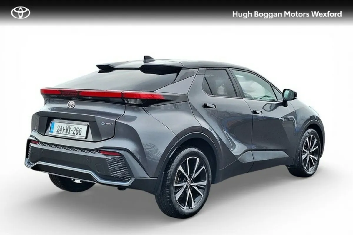 Toyota C-HR HYBRID SPORT+ 4DR AUTO - Image 2