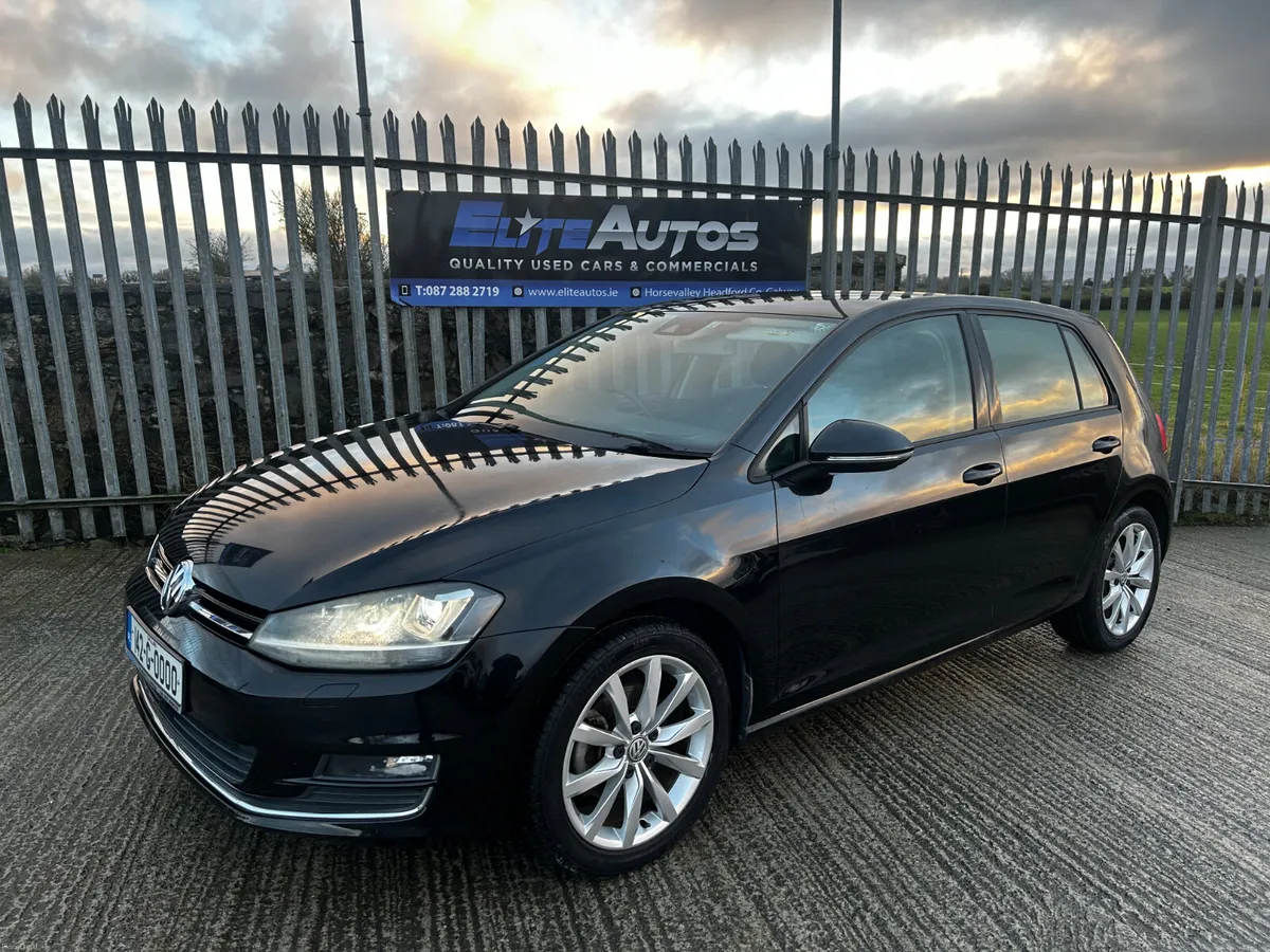 Volkswagen Golf TSI DSG Highline 2014 - Image 2