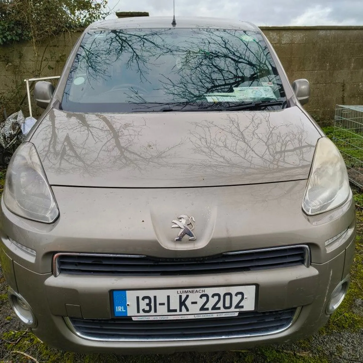 2013 Peugeot Partner Tepee - Image 3