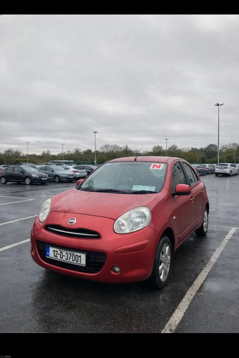 Nissan Micra 2012 - Image 1