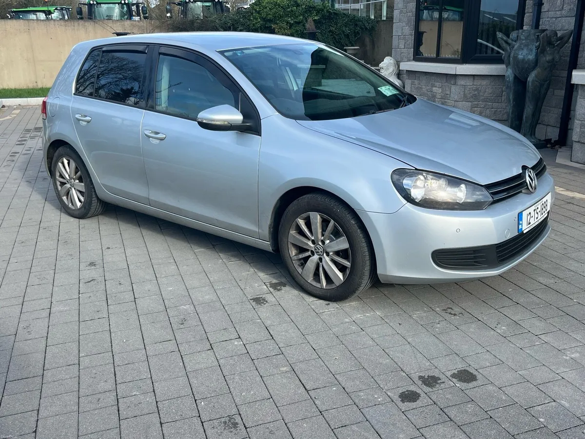 2012 Volkswagen Golf 1.6 tdi *new nct* - Image 1