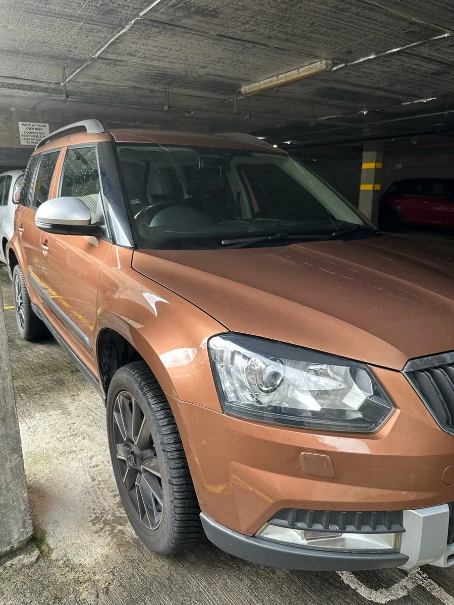 Skoda Yeti 2.0 TDI 4x4 - Image 2