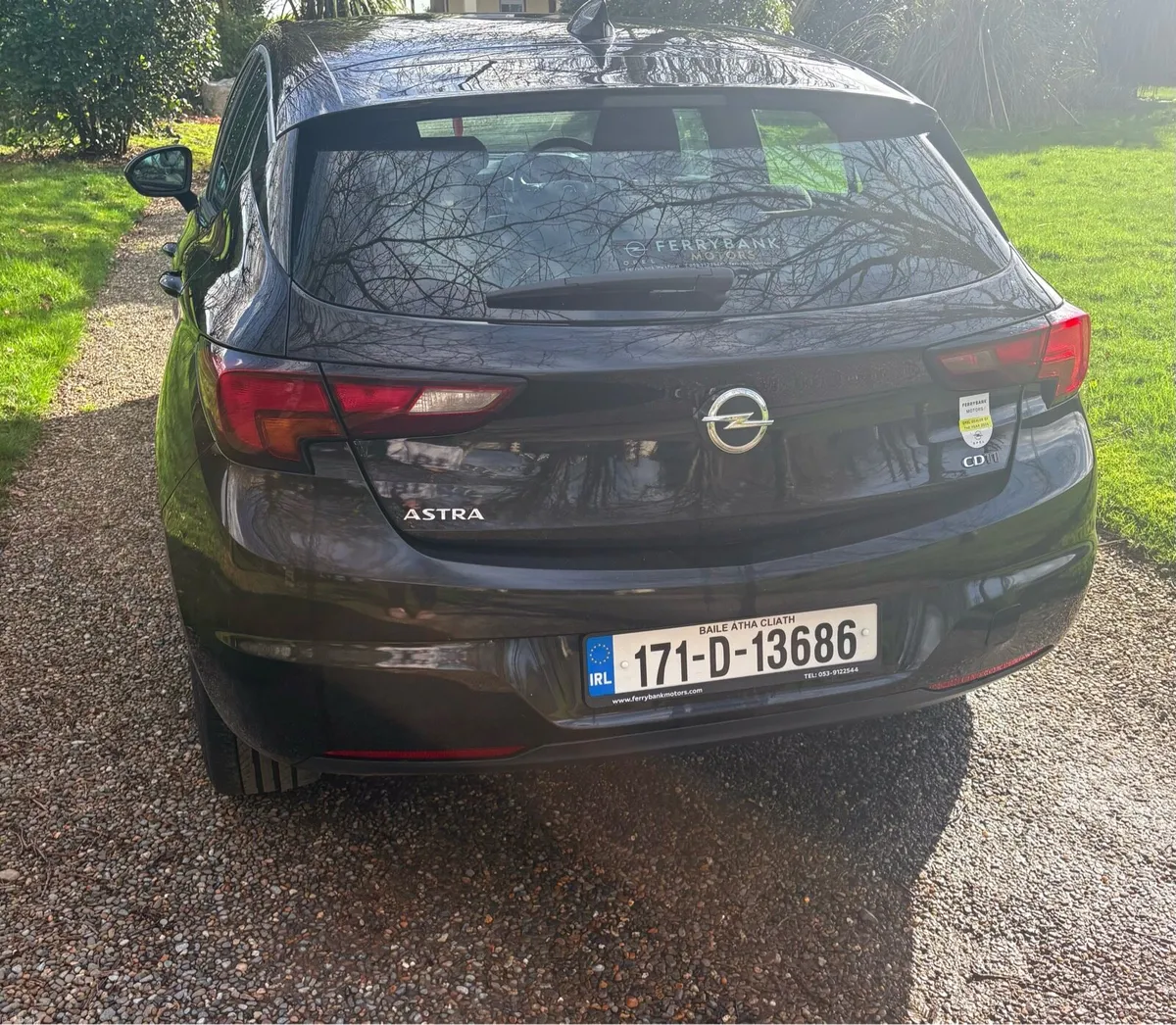 171 Opel Astra Sri cdti - Image 2