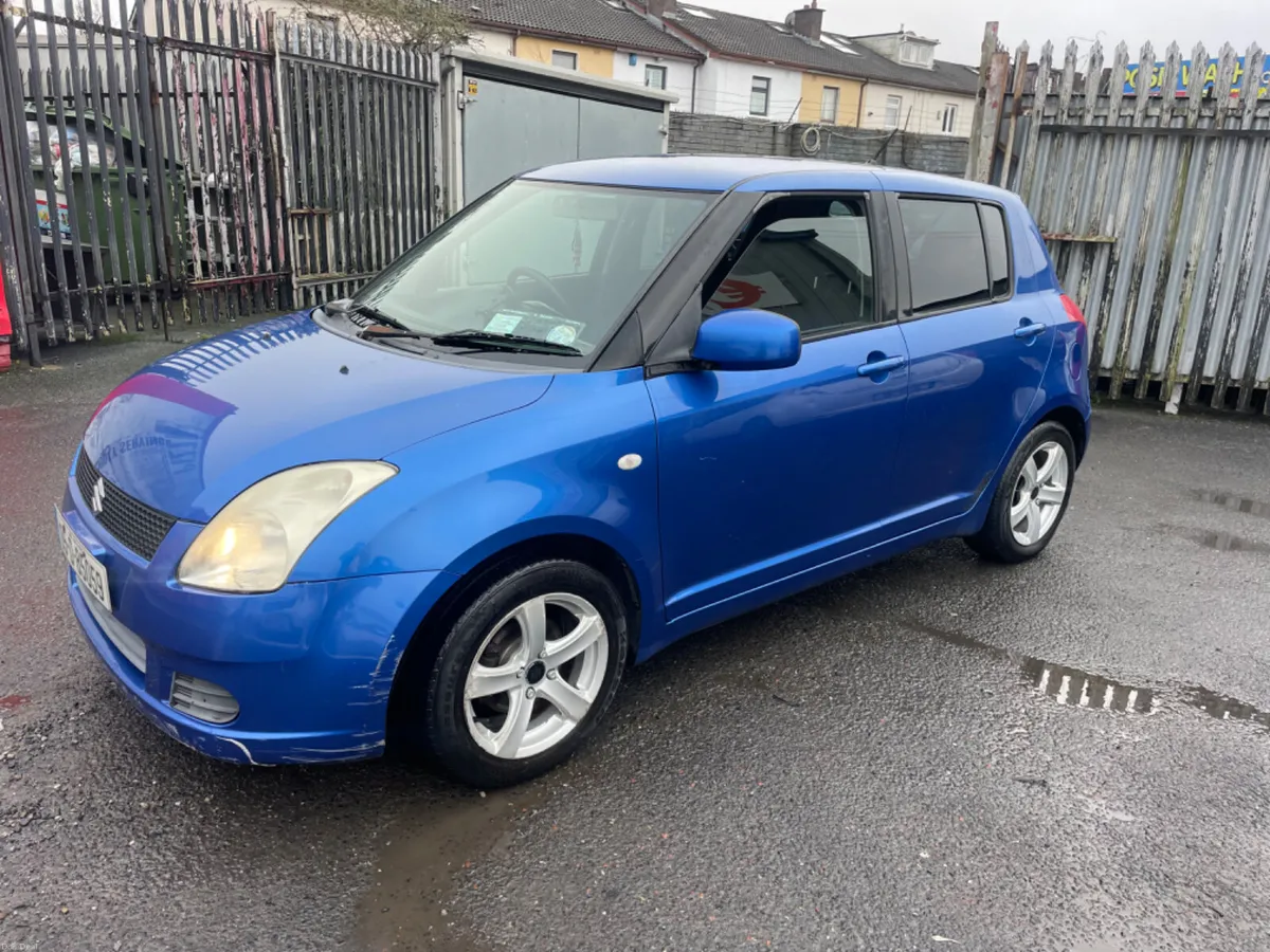 Suzuki Swift 2005 automatic new nct €2690 - Image 4