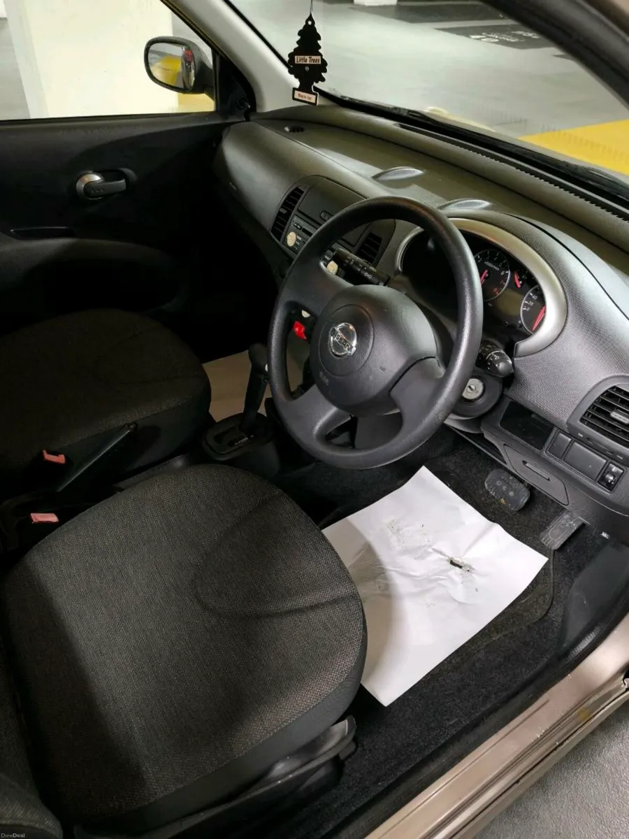 Nissan Micra 06 Automatic LOWMILES 34k miles - Image 4