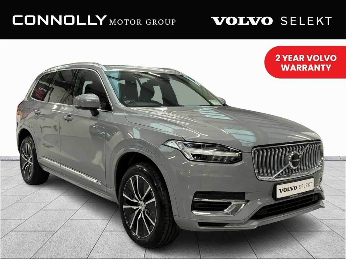 Volvo XC90 T8 Core PHEV €568pm - Image 1