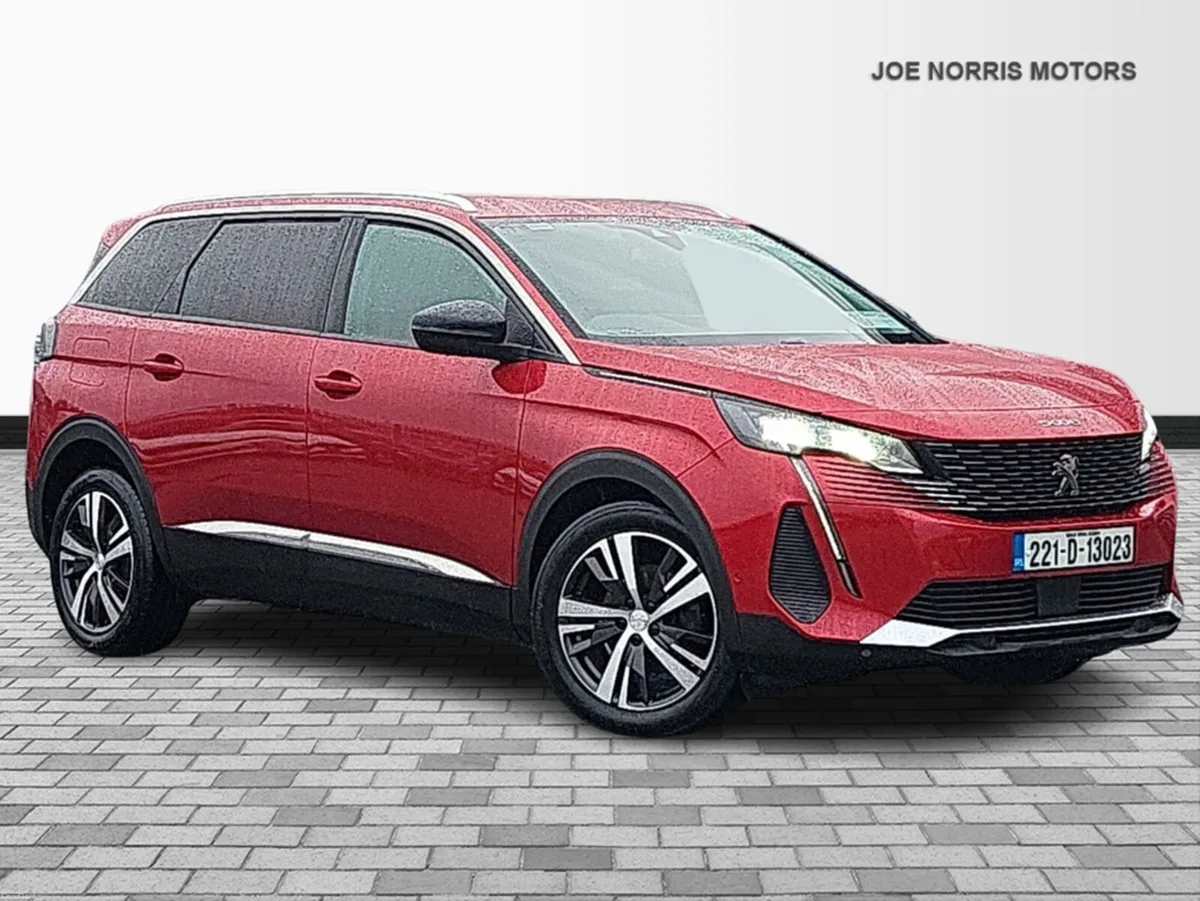 Peugeot 5008 FL ALLURE 1.5 BLUE HDI 13 130 6.2 - Image 1