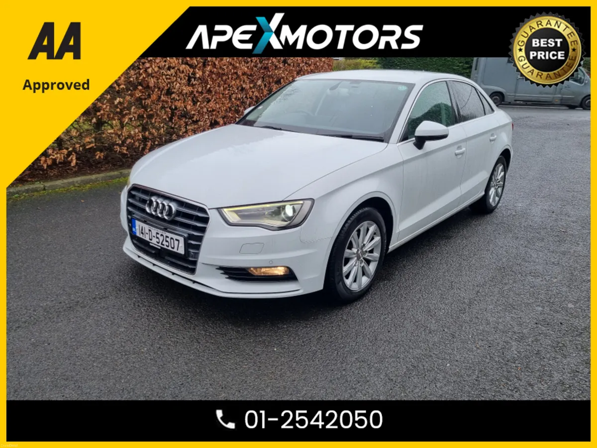 Audi A3 FINANCE ARRANGED * NEW NCT JAN-27 * IMMACU - Image 3