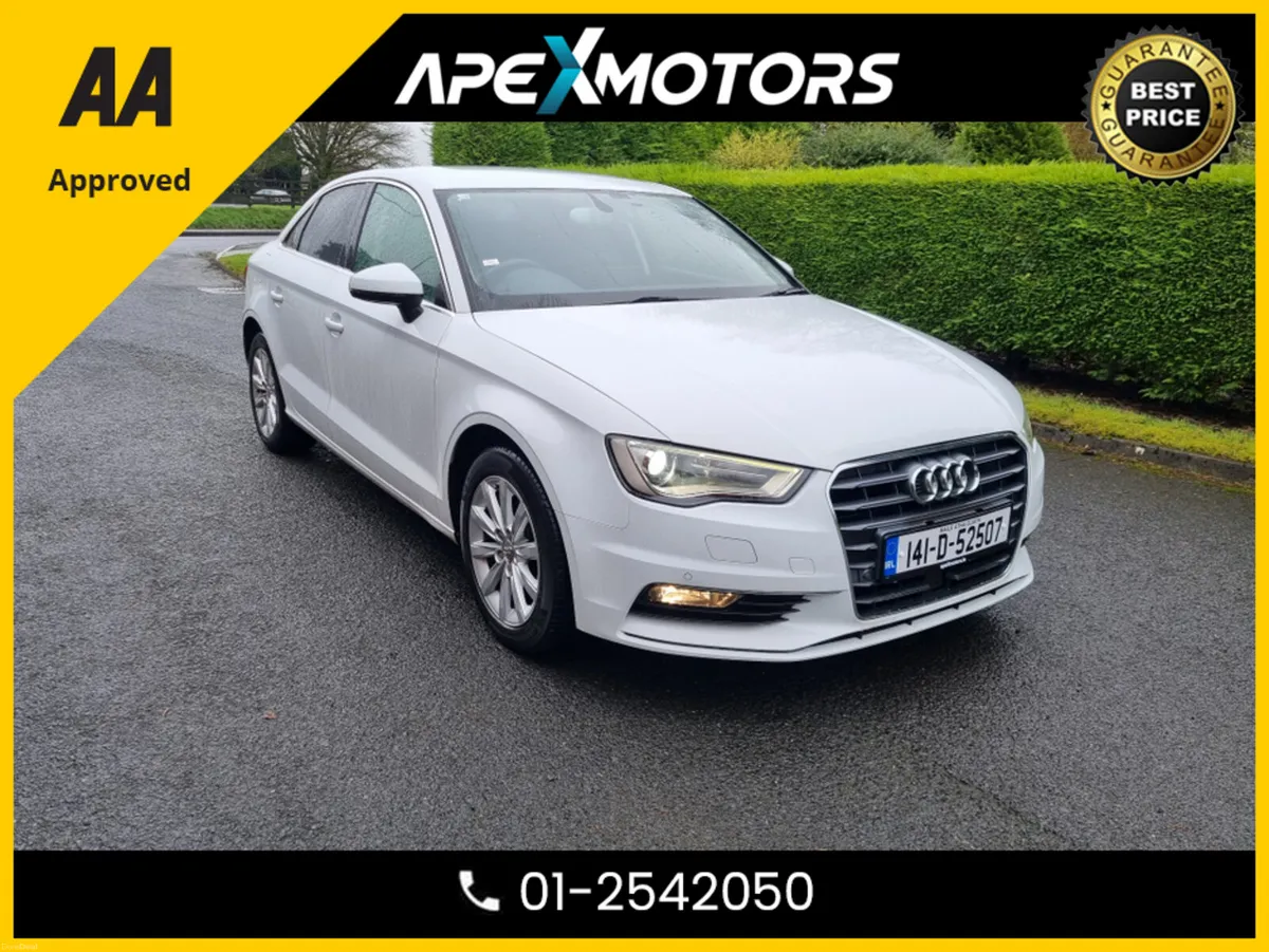 Audi A3 FINANCE ARRANGED * NEW NCT JAN-27 * IMMACU - Image 1