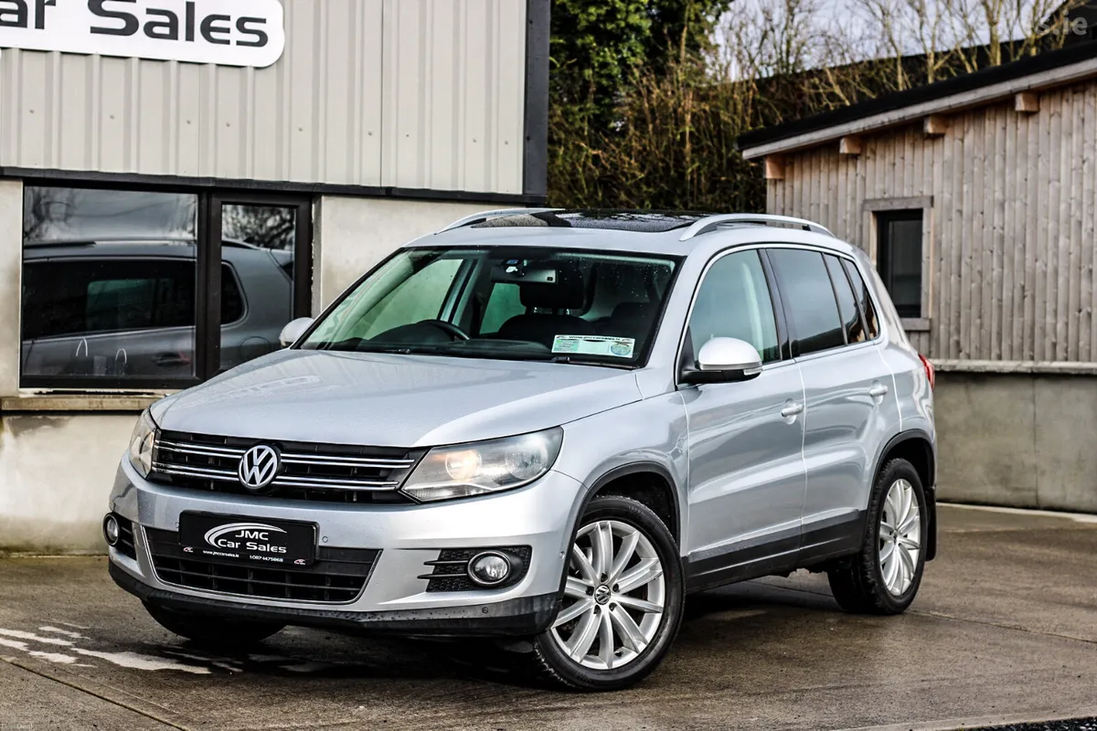 2016 VOLKSWAGEN TIGUAN BLUEMOTION PAN ROOF - Image 1