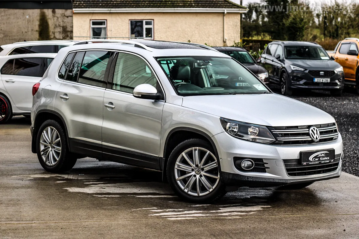 2016 VOLKSWAGEN TIGUAN BLUEMOTION PAN ROOF - Image 3
