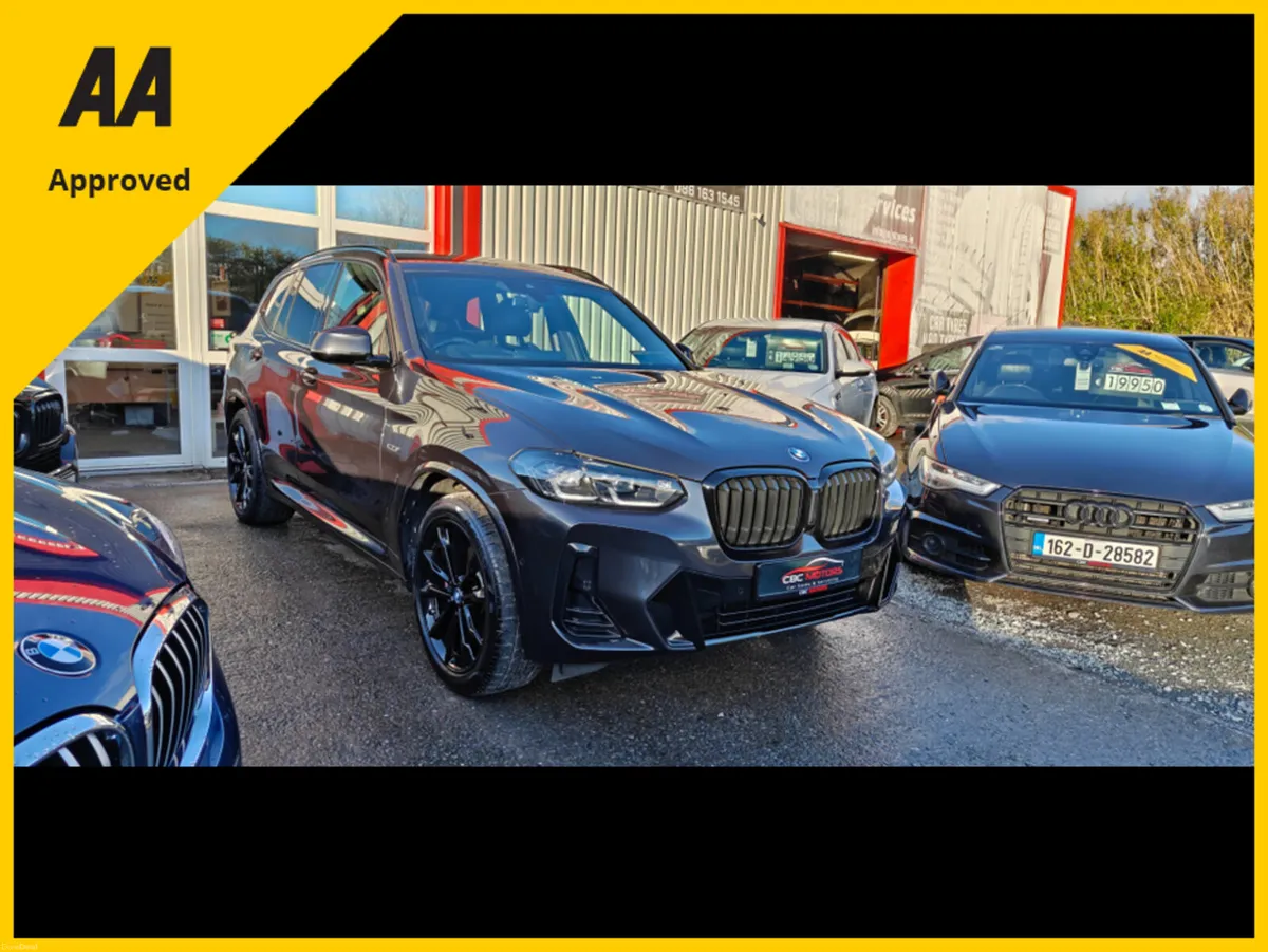 BMW X3 2022 X3 30E M Sport Pro 64,414 Kms - Image 2