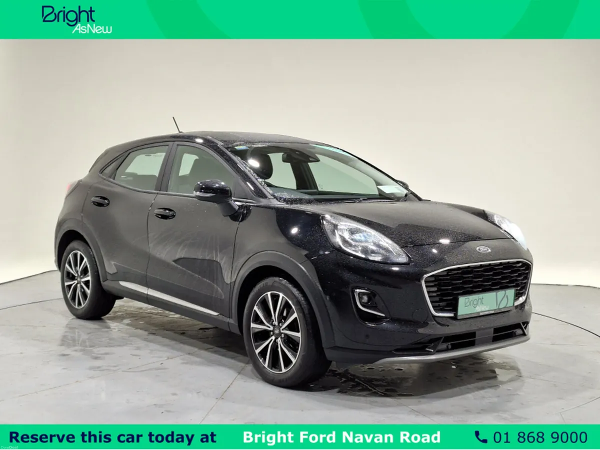 Ford Puma TITANIUM 5DR 1.0T 125 MHEV M6 4 - Image 1