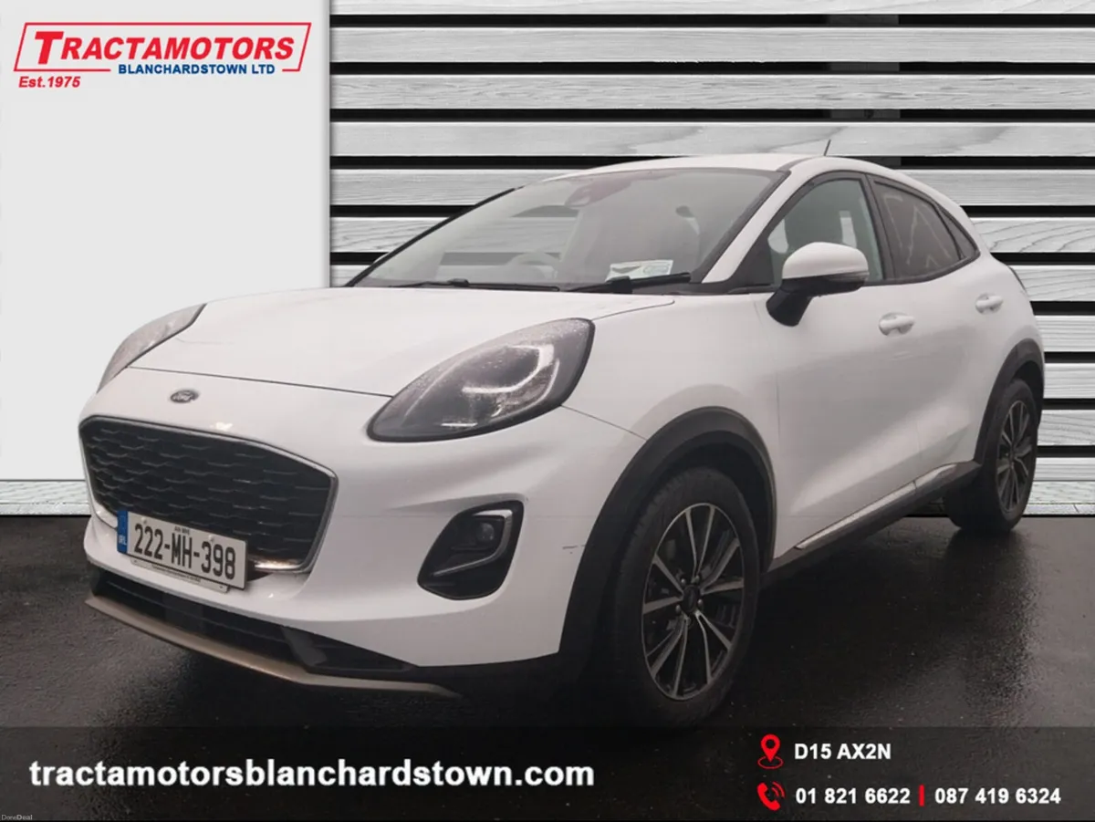 Ford Puma TITANIUM 1.5 TD 120  2 SEAT COMMERCIAL - Image 1