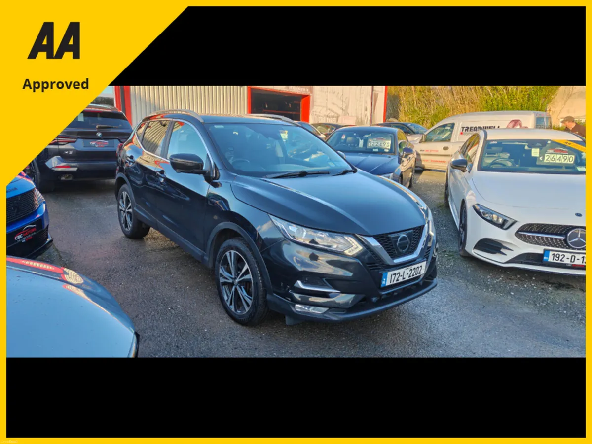 Nissan Qashqai 2017 1.5 DCI N-CONNECTA  80,000KMS - Image 1