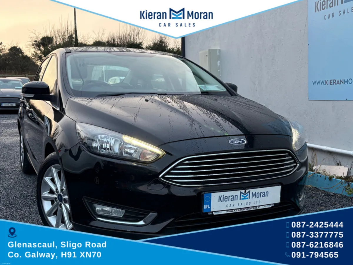 Ford Focus TITANIUM 1.5 TD 4DR - Image 4