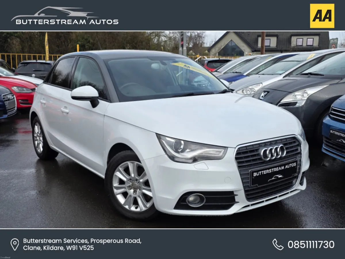 Audi A1 1.4 TFSI SPORT AUTO FULL LEATHER - Image 1