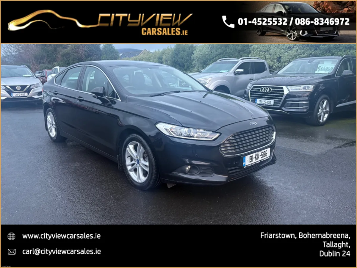 Ford Mondeo ZETEC 2.0 TD 150PS 6SPEED 5DR 4DR - Image 2