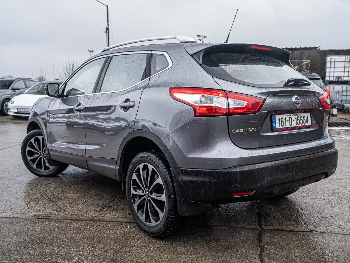 2016 Qashqai 1.2/Irish/New NCT/1yr warranty - Image 3