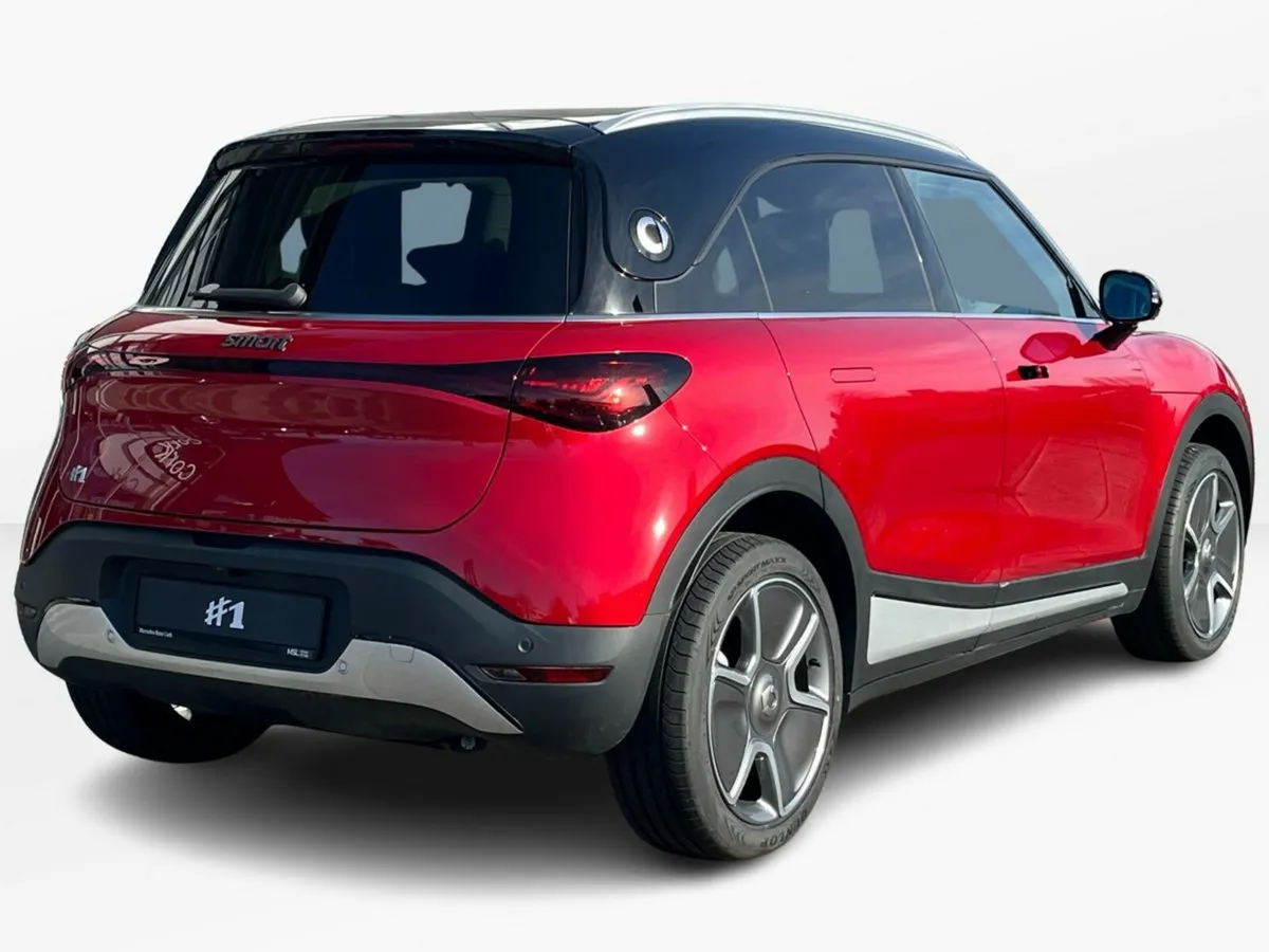 Smart #1 Pro + (420km Range) - Image 3