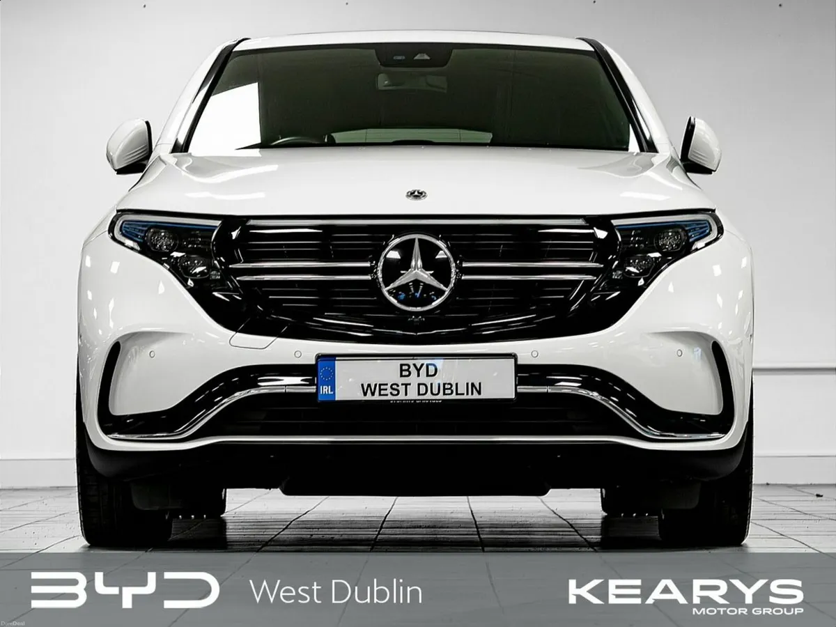 Mercedes-Benz EQC EQC 400 4M AMG Line - Image 4
