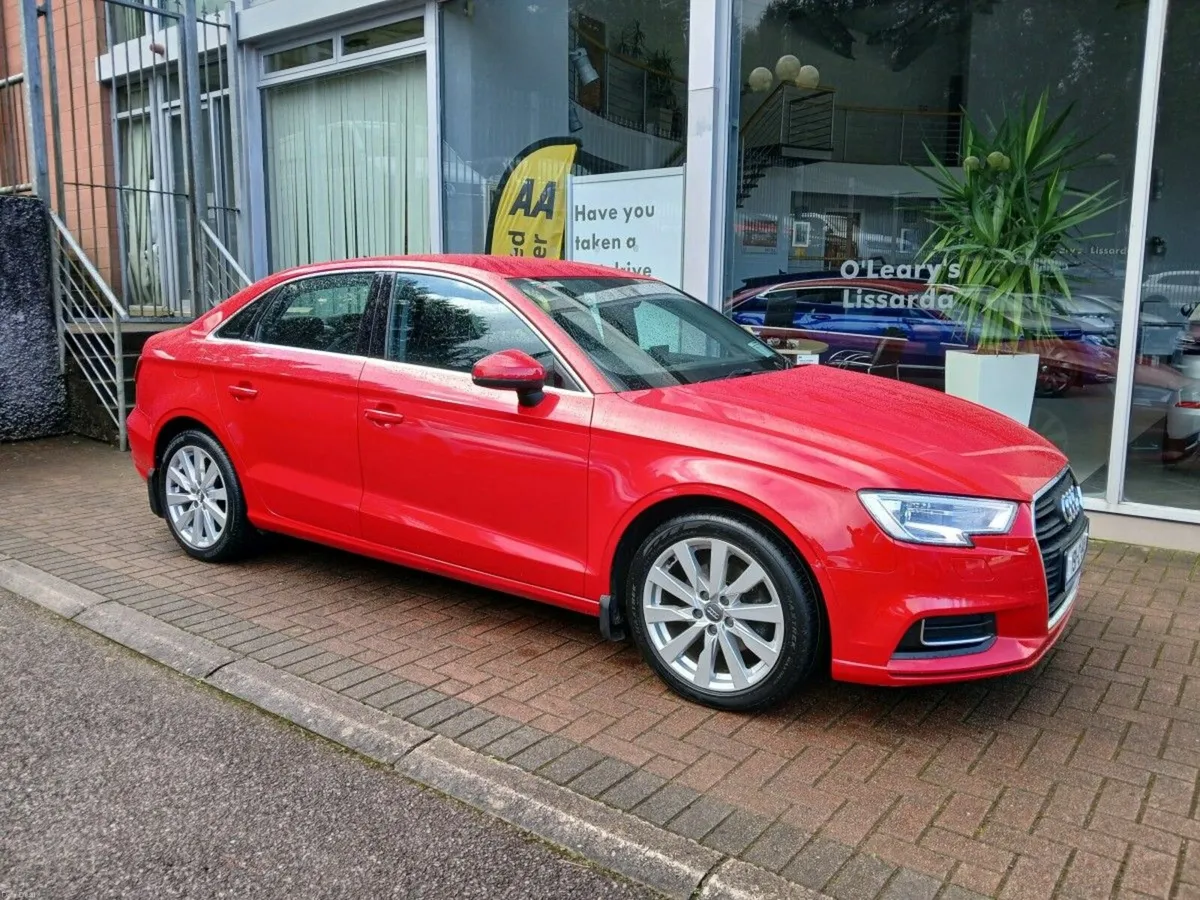 Audi A3 1.6TDI 116 SE SALOON, Tango Red, 2 owners, - Image 5