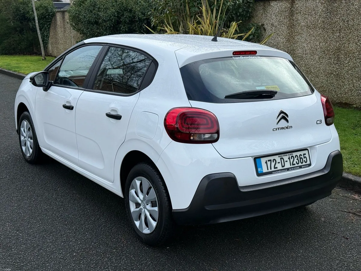 172 Citroen C3 123k kms NCT 07/27 - Image 3