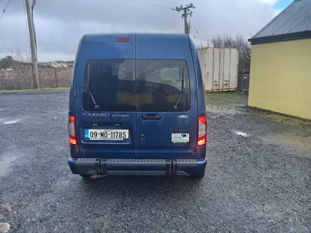 5 seater van, wheelchair ramp, low milage, nct etc - Image 4