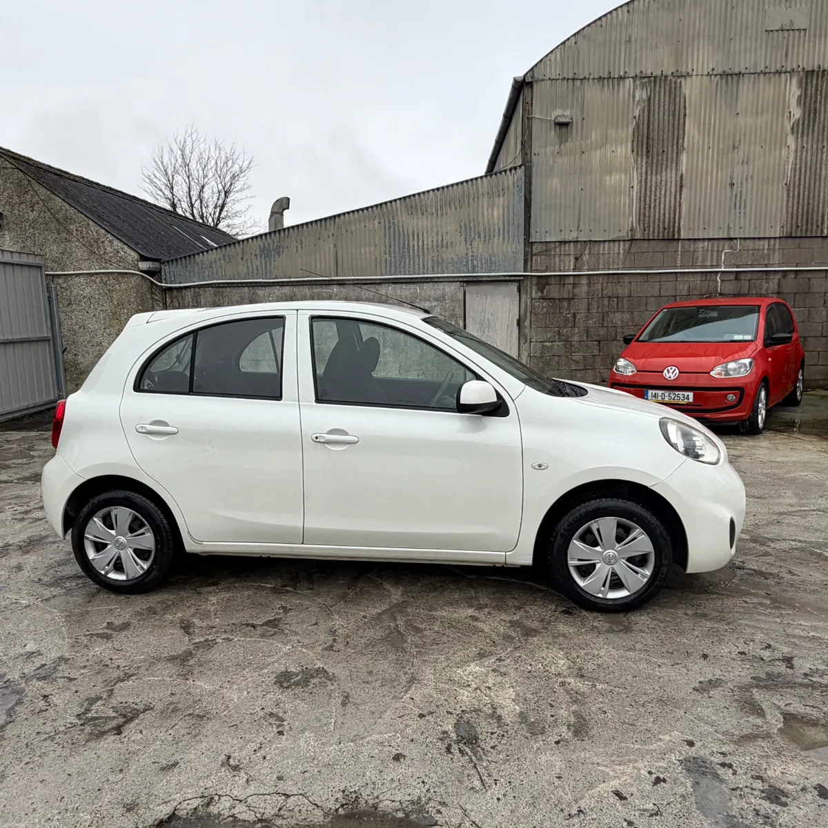 Nissan March 2015 Automatic - Image 3