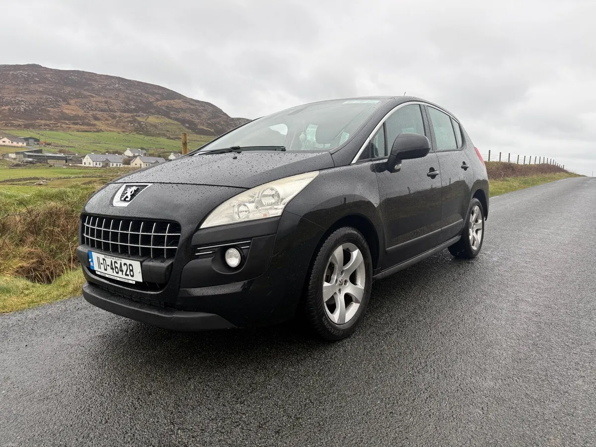 2011 Peugeot 3008 Sport 1.6 HDi 112bhp Automatic - Image 1